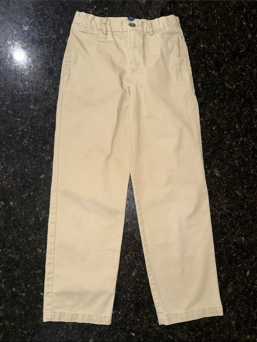 Polo by Ralph Lauren Cream Straight Chino Pants